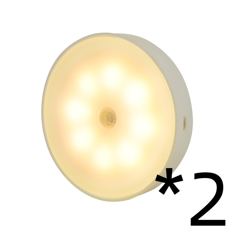 USB Rechargeable Motion Sensor LED Light